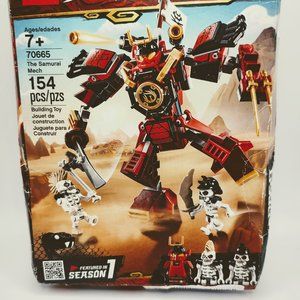 (Damaged unopened Box) LEGO NINJAGO: The Samurai Mech (70665)